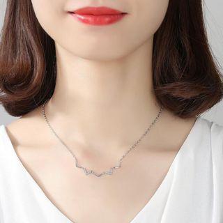 V-shape Necklace As Shown In Figure - One Size
