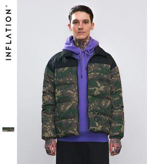 Camo Down Coat