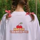 Cherry Pie By Leegong T-shirt Dress