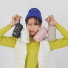 Duck-down Padded Vest With Pouch