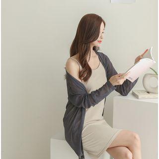 Set Of 2: [v Lyou] Basic Camisole Dress