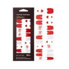 Nature Republic - Glitterpia Gel Nail Strip (6 Types) Red Beam Heart