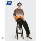 Gradient Short-sleeve Loose T-shirt