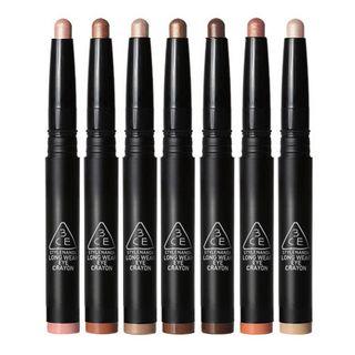 3 Concept Eyes - Long Wear Eye Crayon (7 Colors) Chai Tea