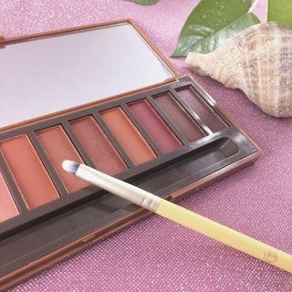 Eye Makeup Brush Yellow - One Size