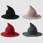 Woolen Wizard Hat