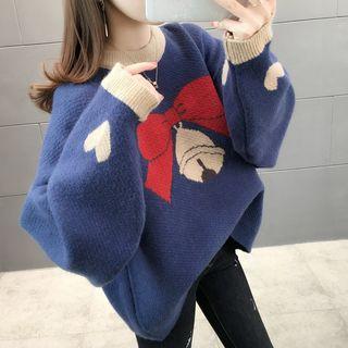 Christmas Bow Sweater