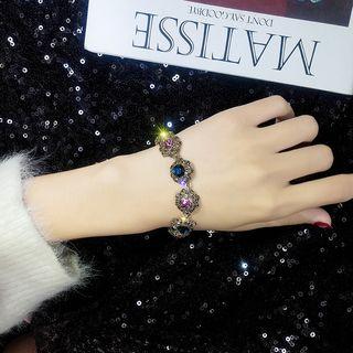 Retro Rhinestone Bracelet