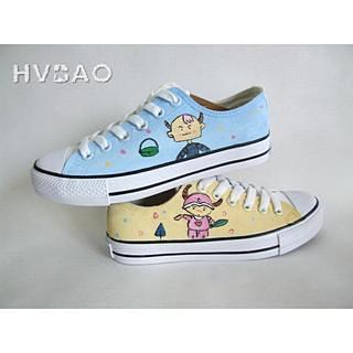 Mr. Cow Canvas Sneakers