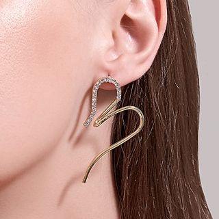 Faux Crystal / Faux Pearl Earring (various Designs)