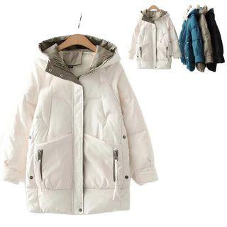 Padded Mid Length Jacket