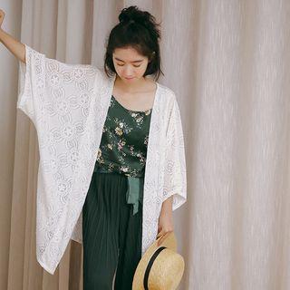 Lace Loose-fit Light Jacket