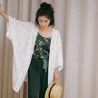 Lace Loose-fit Light Jacket