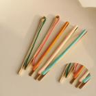 Set Of 5: Glaze Bar Hair Pin