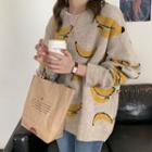 Banana Sweater