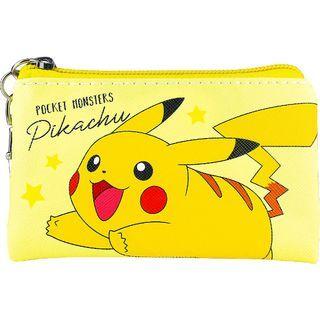 Pokemon Flat Coin Pouch (pikachu) One Size