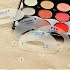 Set Of 6: Eyebrow Stencil