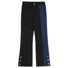 Color Block Boot Cut Jeans