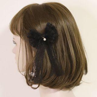 Ribbon Lace Hair Clip