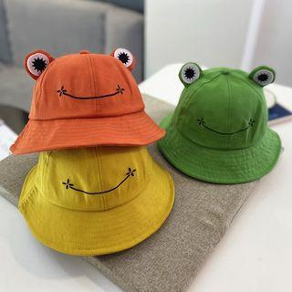 Frog Eye Bucket Hat