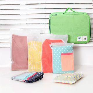 Set Of 5: Clothe Storage Bag