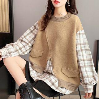 Patchwork Sweatshirt