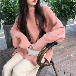 Oversize Crew-neck Sweater
