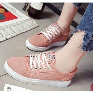 Fray Canvas Sneakers