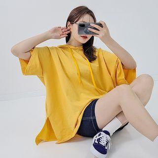 Colored Extra-oversize Hoodie