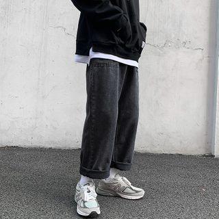 Straight Harem Jeans