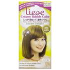 Kao - Liese Creamy Bubble Hair Color (milky Beige)  1 Set