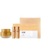 Hanyul - Geuk Jin Eye Cream Special Set: Eye Cream 30ml + Skin Softener 25ml + Emulsion 25ml + Eye Mask 6pcs  9pcs