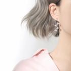 925 Sterling Silver Floral Dangle Earring