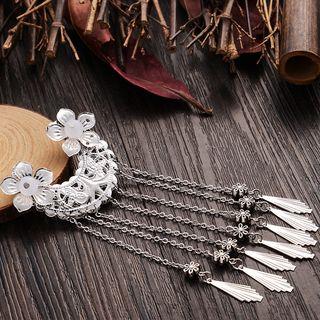 Fringed Hair Clip