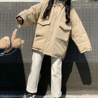 Couple Matching Cargo Oversized Jacket