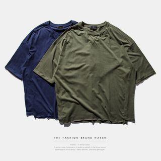 Plain Batwing T-shirt
