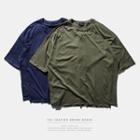 Plain Batwing T-shirt