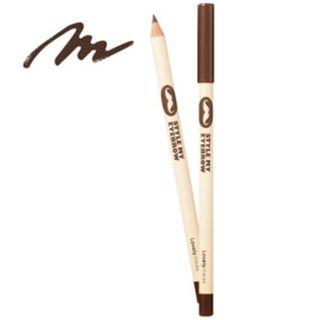 The Face Shop - Lovely Me:ex Style My Eyebrow Wood (#03 Brown)