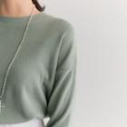 Cross Layered Necklace