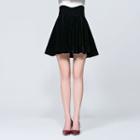 High-waist Mini Accordion Pleated Skirt