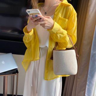 Lightweight Loose Shirt In 6 Colors