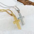 Cross Stainless Steel Pendant / Necklace / Set