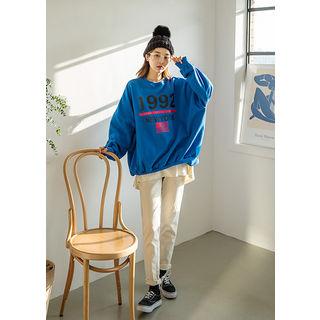 Tall Size Elasticized-waist Relaxed-fit Pants