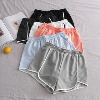 High-waist Sweat Shorts