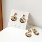 Deer Alloy Dangle Earring