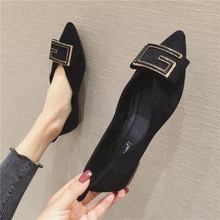 Letter Pointy Flats