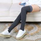 Jacquard Long Stockings