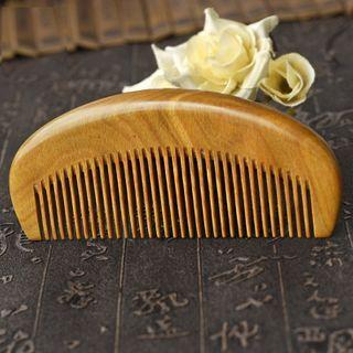 Wooden Hair Comb 1818 - Brown - 12cm X 5cm