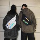 Pinned Lettering Belt Bag