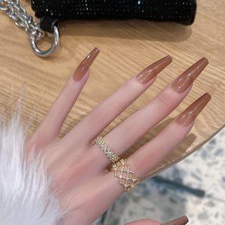 Cutout Alloy Ring (various Designs) / Set